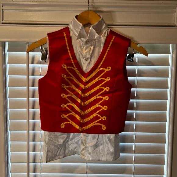 Kids Ringmaster Halloween Costume PT Barnum Greatest Showman - Picture 7 of 16